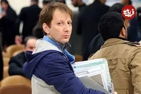 عکس؛ بابک زنجانی سوار بر میباخ و اسکورت با لندکروزر در مراسم افتتاح