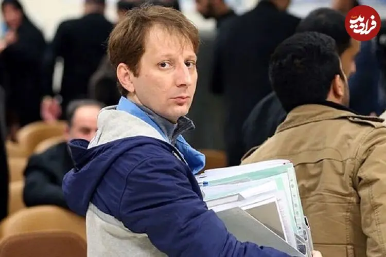 عکس؛ بابک زنجانی سوار بر میباخ و اسکورت با لندکروزر در مراسم افتتاح