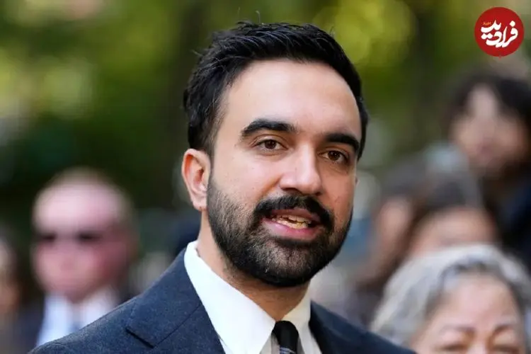 ببینید| زهران ممدانی سحری را در کنار کارگران خدمات شهری صرف کرد