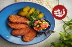 طرز تهیه کتلت با گوشت کوبیده آبگوشت؛ خوشمزه و سریع
