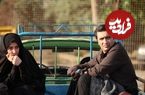 عکس؛ سفر زمان؛ عکس یادگاری «فخرالدین و طوبی» در پشت صحنه سریال «طوبی»