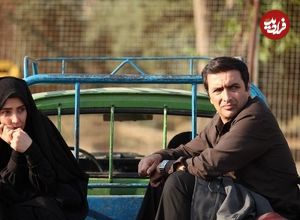 عکس؛ سفر زمان؛ عکس یادگاری «فخرالدین و طوبی» در پشت صحنه سریال «طوبی»