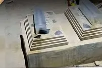 (ویدئو) بیداد گرما در خاورمیانه؛ چرا عراقی‌ها روی قبر مردگان قالب یخ می‌گذارند؟