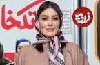 عکس| سفر زمان؛ «سحر قریشی» در 37 سالگی و با ظاهر متفاوت در دبی امارات؛ سال 1403