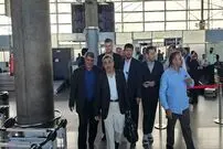 ( ویدیو) اولین تصاویر از احمدی‌نژاد در فرودگاه بعد از ممنوع‌الخروجی