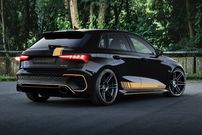 تصاویر؛ آئودی RS3 GT در قامت قدرتمندترین هاچ بک بنزینی تاریخ رونمایی شد