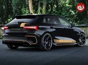 تصاویر؛ آئودی RS3 GT در قامت قدرتمندترین هاچ بک بنزینی تاریخ رونمایی شد
