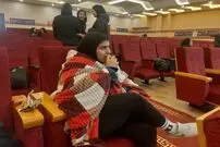 عکسی عجیب از یک دختر مسافر خوزستانی در اردبیل!