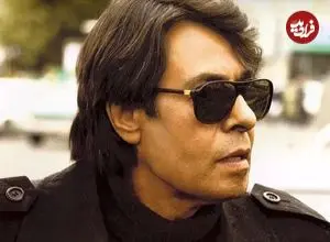 عکس| سفر در زمان؛ «خسرو شکیبایی» در پشت صحنه سریال آواز مه؛ سال 80