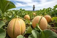 ببینید| مراحل کاشت، برداشت و فرآوری هزاران تن طالبی در مزارع و کارخانه های آمریکا