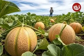 ببینید| مراحل کاشت، برداشت و فرآوری هزاران تن طالبی در مزارع و کارخانه های آمریکا