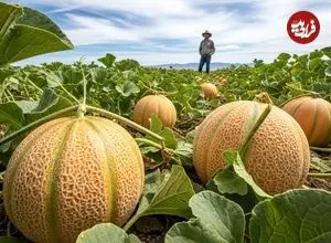 ببینید| مراحل کاشت، برداشت و فرآوری هزاران تن طالبی در مزارع و کارخانه های آمریکا