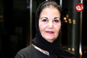 عکس؛ سفر در زمان؛ تیپ خاص و جالب «پوری بنایی» در دهه 50