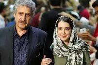 عکس| سفر زمان؛ «سحر جعفری جوزانی» در کنار «بامشاد» در پشت‌صحنه سریال «نقطه چین»