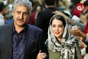 عکس| سفر زمان؛ «سحر جعفری جوزانی» در کنار «بامشاد» در پشت‌صحنه سریال «نقطه چین»