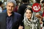 عکس| سفر زمان؛ «سحر جعفری جوزانی» در کنار «بامشاد» در پشت‌صحنه سریال «نقطه چین»