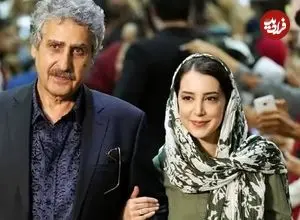 عکس| سفر زمان؛ «سحر جعفری جوزانی» در کنار «بامشاد» در پشت‌صحنه سریال «نقطه چین»