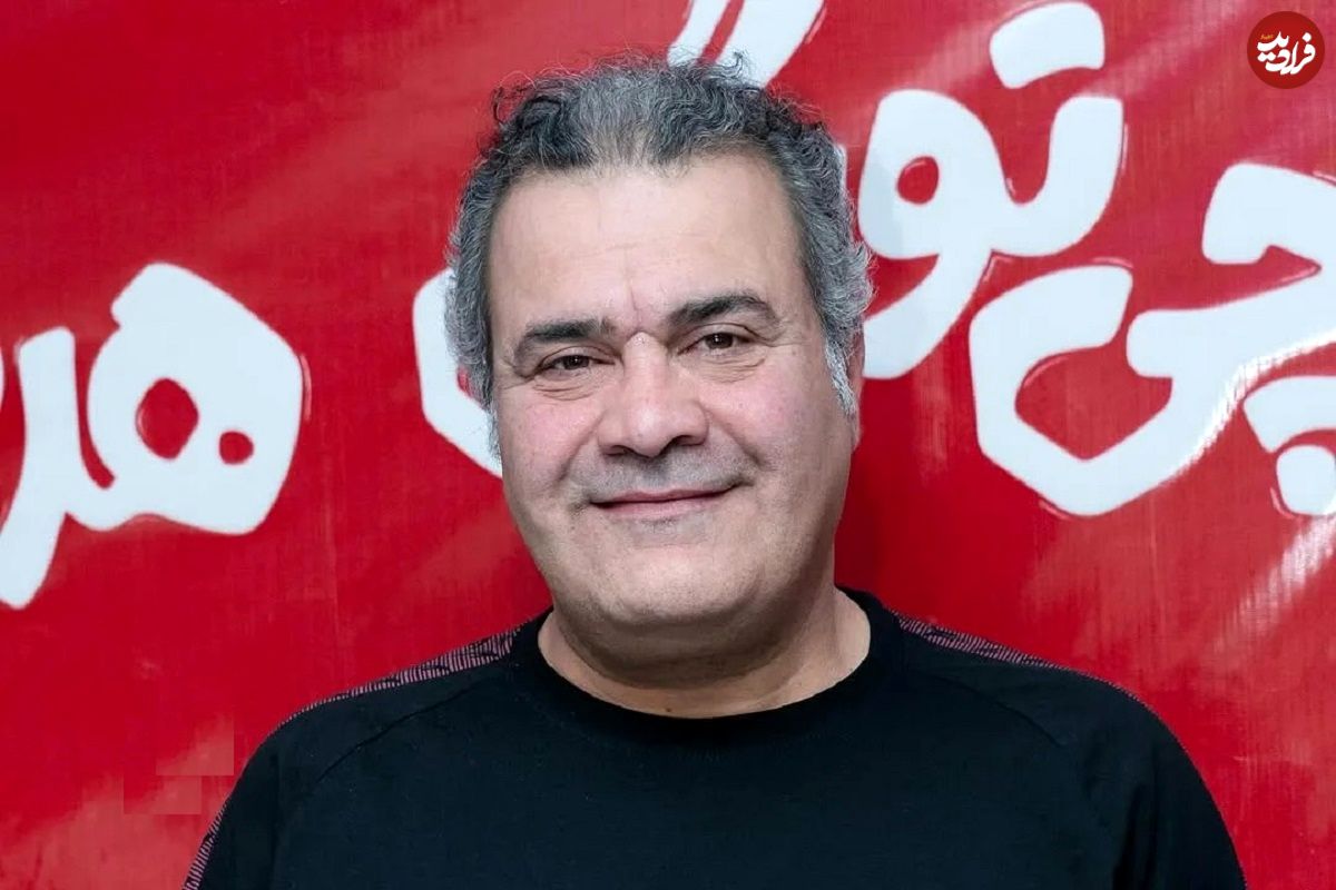 عکس؛ سفر در زمان؛ چهره «عمران» در پشت صحنه سریال طوبی؛ سال 1403