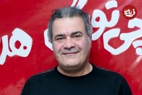 عکس؛ سفر در زمان؛ چهره «عمران» در پشت صحنه سریال طوبی؛ سال 1403