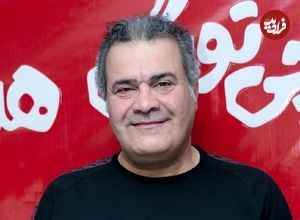عکس؛ سفر در زمان؛ چهره «عمران» در پشت صحنه سریال طوبی؛ سال 1403