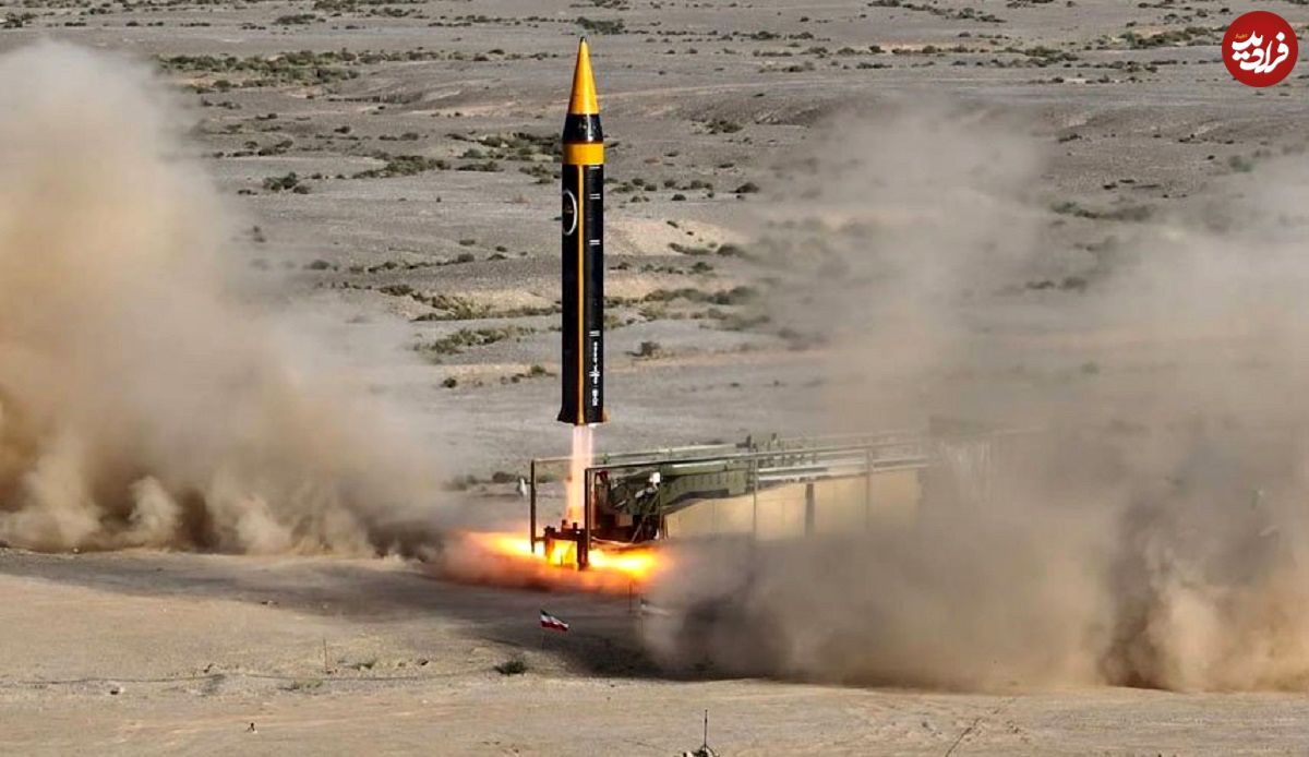 عکس؛ «هیولا»‌ وارد میدان شد؛ موشک بالستیک با ۸ هزار کیلوگرم سر جنگی!