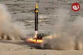 عکس؛ «هیولا»‌ وارد میدان شد؛ موشک بالستیک با ۸ هزار کیلوگرم سر جنگی!