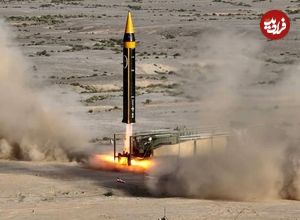 عکس؛ «هیولا»‌ وارد میدان شد؛ موشک بالستیک با ۸ هزار کیلوگرم سر جنگی!