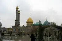 عکس| سفر به تهران قدیم؛ نمایی از حرم «حضرت شاه عبدالعظیم» در شهر ری؛ اوایل دهه 30