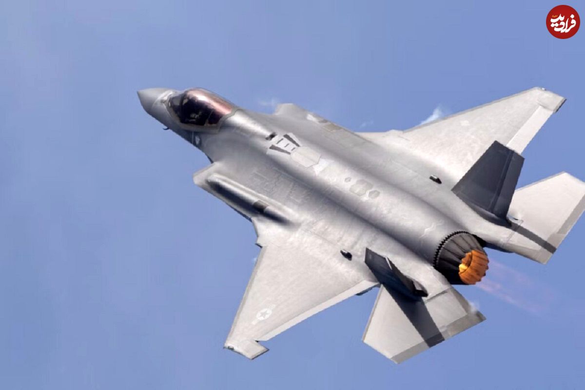 عکس؛ پدافند ایران F-35 را به زمین نشاند؛ سقوط سهام لاکهید مارتین