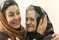 عکس| سفر زمان؛ «مهری ودادیان» به همراه «ناصر ملک مطیعی و ایرج قادری» کنار ضریح امامزاده