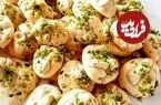 طرز تهیه شیرینی والنات