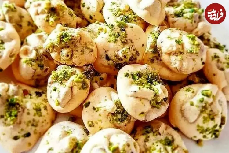 طرز تهیه شیرینی والنات