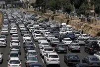 موج سنگین بازگشت مسافران آغاز شد/ یکطرفه شدن برخی محورهای پرتردد