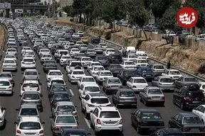 موج سنگین بازگشت مسافران آغاز شد/ یکطرفه شدن برخی محورهای پرتردد