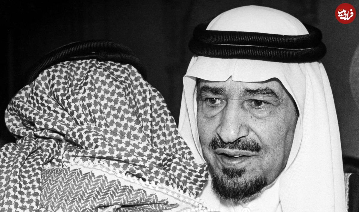 عکس؛ سفر در زمان؛ دیدار «ملک خالد پادشاه عربستان با نخست وزیر زن انگلیس»؛ سال 1360