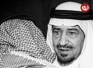 عکس؛ سفر در زمان؛ دیدار «چهارمین پادشاه عربستان با نخست وزیر انگلیس»؛ سال 1360