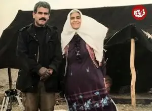 عکس| سفر در زمان؛ «حمیده خیرآبادی» در اواخر عمر و در کنار «ژاله علو»؛ دهه 80