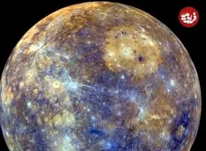 عکس| کشف تازه دانشمندان | عطارد آن‌قدرها هم خاموش نیست