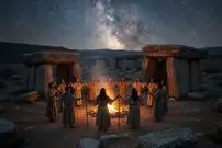 وقتی نظم اجتماعی در خاورمیانه فرو ریخت، گردهمایی آیینی جوامع باستانی را نجات داد