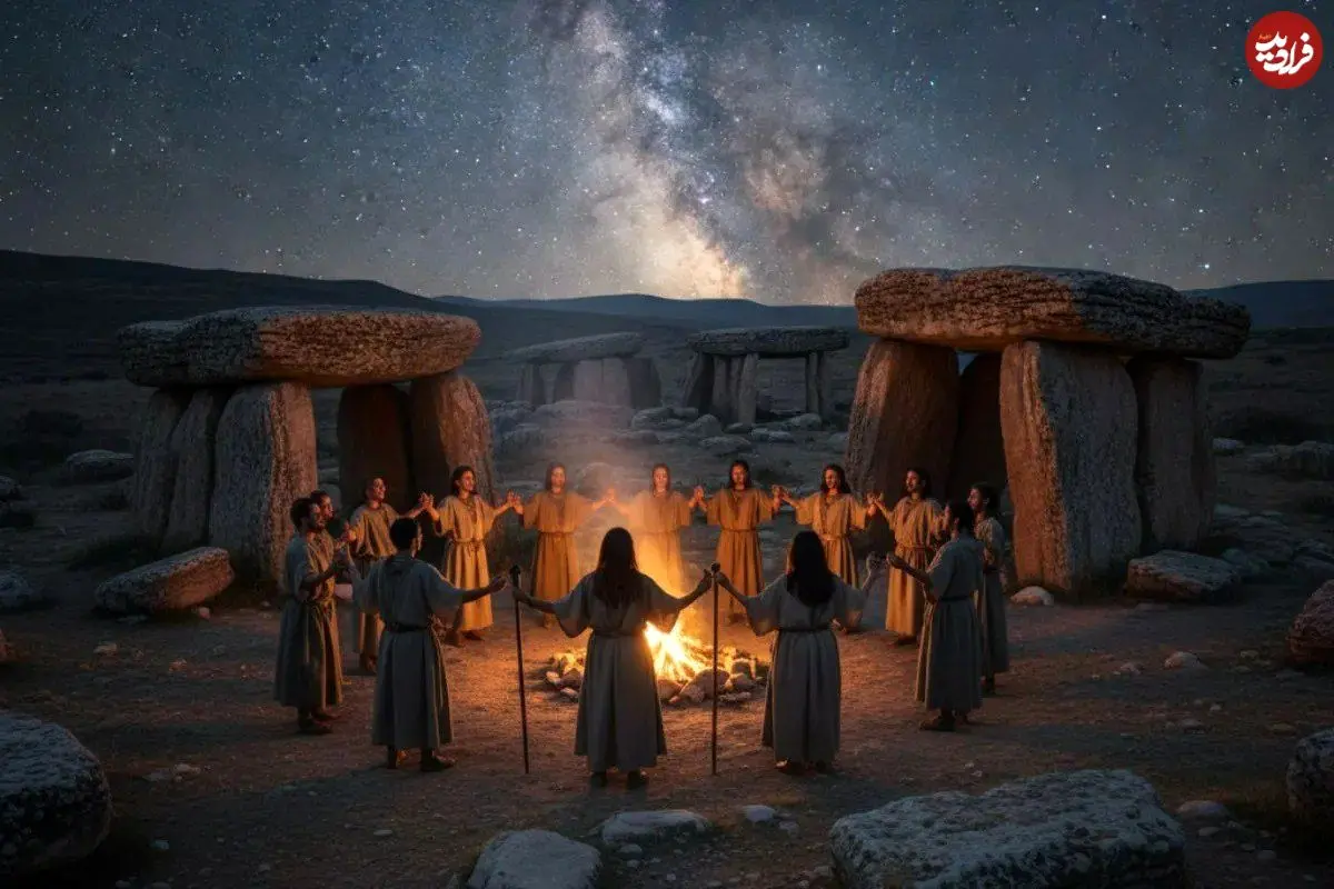 وقتی نظم اجتماعی در خاورمیانه فرو ریخت، گردهمایی آیینی جوامع باستانی را نجات داد