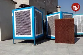 کولر آبی را چطور خنک‌تر کنیم؟؛ ۱۴ ترفند طلایی برای افزایش بازدهی کولر آبی
