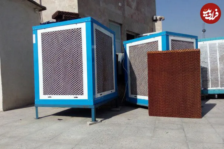 کولر آبی را چطور خنک‌تر کنیم؟؛ ۱۴ ترفند طلایی برای افزایش بازدهی کولر آبی