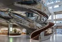 تصاویر؛ ۱۰ «پلّکان» برتر سال ۲۰۲۵ به انتخاب مجله معتبر معماری