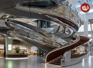 تصاویر؛ ۱۰ «پلّکان» برتر سال ۲۰۲۵ به انتخاب مجله معتبر معماری