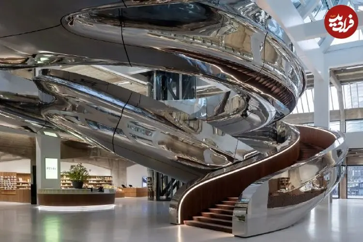 تصاویر؛ ۱۰ «پلّکان» برتر سال ۲۰۲۵ به انتخاب مجله معتبر معماری