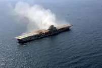 تصاویر؛ ۵ سلاح که می‌توانند یک ناو هواپیمابر را غرق کنند؛ از سلاح هسته‌ای تا کشتی انتحاری