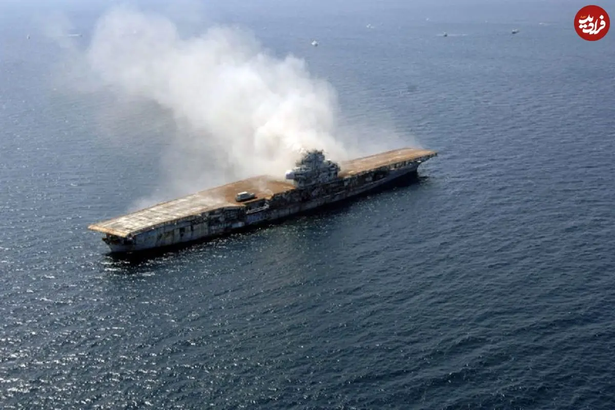 تصاویر؛ ۵ سلاح که می‌توانند یک ناو هواپیمابر را غرق کنند؛ از سلاح هسته‌ای تا کشتی انتحاری