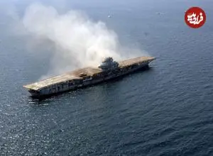 تصاویر؛ ۵ سلاح که می‌توانند یک ناو هواپیمابر را غرق کنند؛ از سلاح هسته‌ای تا کشتی انتحاری