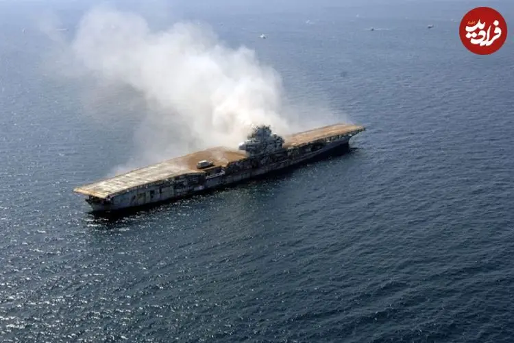 تصاویر؛ ۵ سلاح که می‌توانند یک ناو هواپیمابر را غرق کنند؛ از سلاح هسته‌ای تا کشتی انتحاری