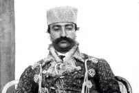 عکس| سفر زمان؛ «دوستعلی خان، نوۀ ناصرالدین شاه» در حال ماهیگیری در رودخانۀ لار